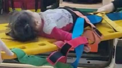 1 yaşındaki Fatmagül, pencereden düşerek, hayatını kaybetti