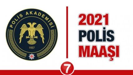 2021 Polis Maaşı Ne Kadar? 