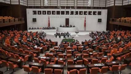 AK Parti, yeni kanun teklifini Meclis Başkanlığı'na sundu