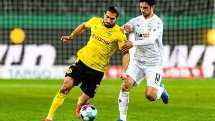 Almanya Kupası'nda Borussia Dortmund yarı finale yükseldi