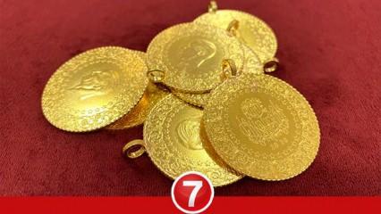 Altın fiyatları kaç TL'ye yükseldi? 5 Mart Gram altın Çeyrek altın Bilezik alış satış fiyatı