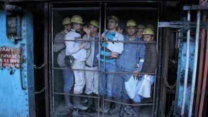 Zonguldaklı 2 maden işçisi babalarının hayatını kaybettiği maden ocağında çalışıyor!