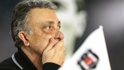 Beşiktaş'ın dev borcu açıklandı!