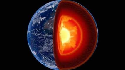 Bilim insanlarından D&uuml;nya ile ilgili şaşırtan keşif!