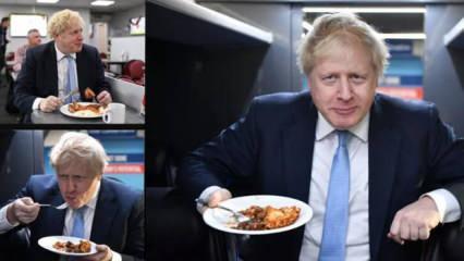 Boris Johnson: En sevdiğim sağlıklı yiyecek kebap