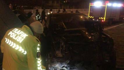 Dinar'da zincirleme trafik kazasında 5 kişi yaralandı