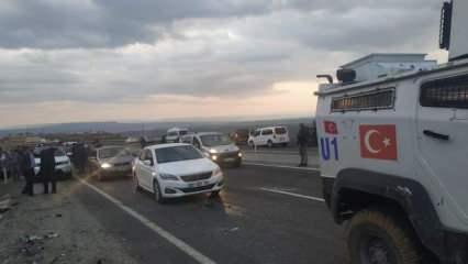 Diyarbakır'da korkunç kaza: 2'si çocuk 5 ölü!
