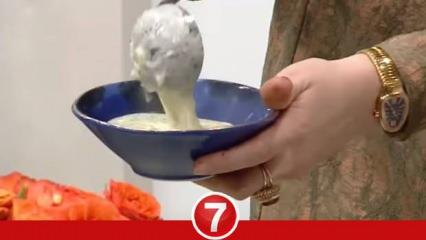 Erzincan çorbası nasıl yapılır? Yoğurtlu ve bulgurlu Erzincan çorbası malzemeleri...