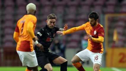Galatasaray zirve yarışında ağır yara aldı!