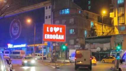  "Stop Erdoğan" skandalına Türkiye'den yanıt: 'Love Erdoğan'