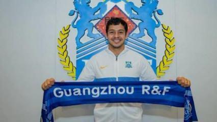 Guilherme, Guangzhou R&F takımına transfer oldu