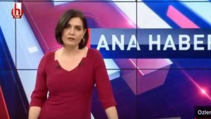Halk TV spikeri Özlem Gürses'ten yalan haber itirafı! Kanser hastasını alet ettiler