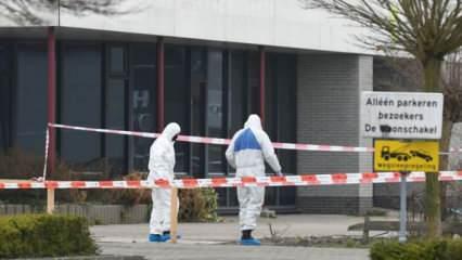 Hollanda'da test merkezine bombalı saldırı