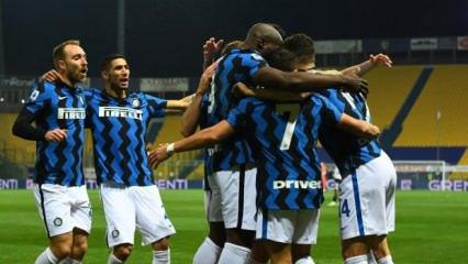 Inter, Parma engelini Sanchez'in golleriyle aştı