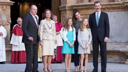 İspanyol Kraliyet ailesine aşı tepkisi!