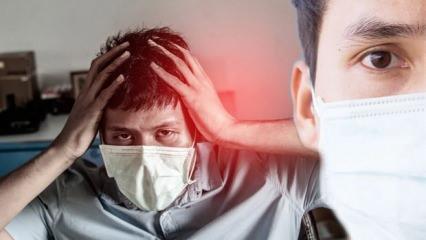 Koronavirüsle ilgili ödüllü çalışmanın sonucu: Yüzde 30 oranında baş ağrısı görülüyor!