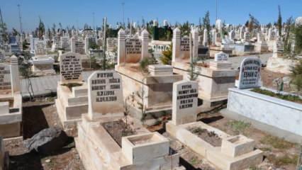 Mezar taşlarına işlenen fig&uuml;rler g&ouml;renleri şaşırtıyor