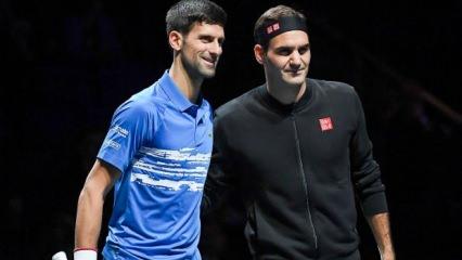 Novak Djokovic, Roger Federer'in rekorunu yakaladı