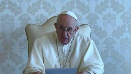 Papa'dan tarihi ziyaret öncesi mesaj: Selamünaleyküm!