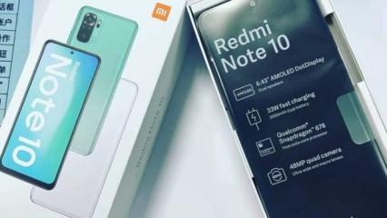 Redmi Note 10'un fotoğrafları sızdırıldı
