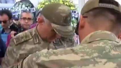 Şehit Korgeneral Osman Erbaş'ın FETÖ'cü hainlere gösterdiği unutulmaz tepki