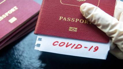 Seyahatlerde aşı pasaportu yerine 'Aşı kartı' gösterilebilir