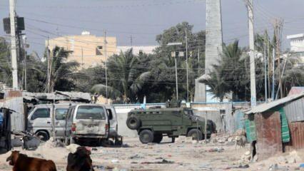 Somali’nin başkenti Mogadişu'da büyük patlama: 20 ölü