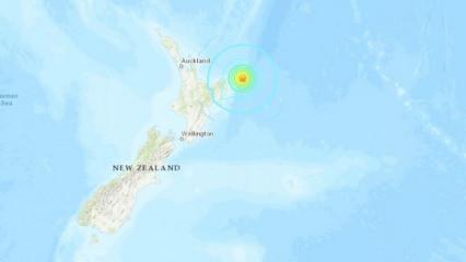 Son Dakika... Yeni Zelanda açıklarında 8.1 büyüklüğünde deprem!
