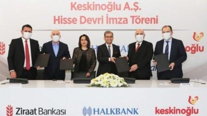Ziraat Bankası ve Halkbank'tan üretime büyük destek! Borçları ödendi