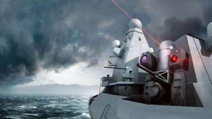 SSB'den Türk savaş gemileri için lazer silah projesi