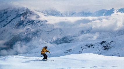 Alp Dağları değil, Hakkari Mergabütan Kayak Merkezi!