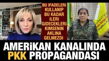 Amerikan NBC televizyonundan PKK/YPJ propagandası