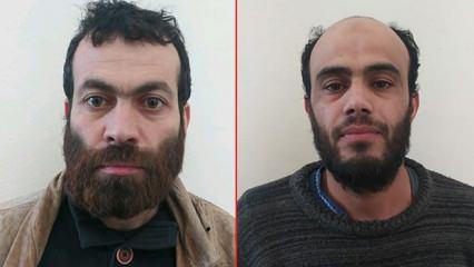 Bab'da yerel güvenlik gücü görevlisi ve oğlunu öldüren 2 terörist tutuklandı