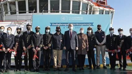 Bakan Karaismailoğlu'ndan 'denizcilikte kadın istihdamının artırılması' hedefi