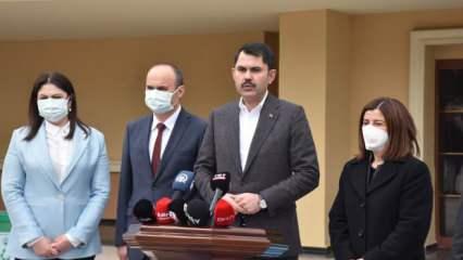 Bakan Kurum: Ergene Havzası'nda 36 tesise kapatma cezası verildi