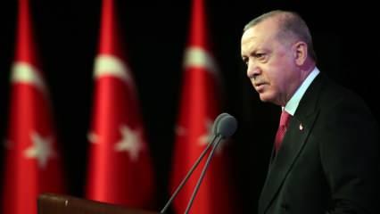Başkan Erdoğan'dan İstiklal Marşı'nın kabulünün 100. yılında önemli mesajlar