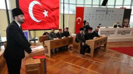 Bursa Büyükşehir Belediye Meclisi'nde İstiklal Marşı'nın kabulü canlandırıldı