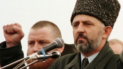 Büyük Çeçen lideri Aslan Mashadov'un ölüm yıldönümü