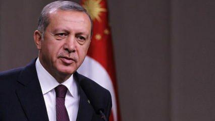 Başkan Erdoğan'dan 8 Mart paylaşımı