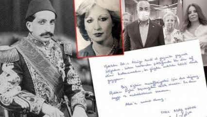 Dışişleri, Abdülhamid'in torunu için devreye girdi: Erdoğan'a teşekkür mektubu