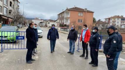 Erbaa’da karantina süresi 10 gün uzatıldı