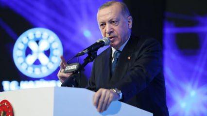 Erdoğan'dan iş dünyasına müjde: 6 ay ödemesiz 100 bin TL kredi