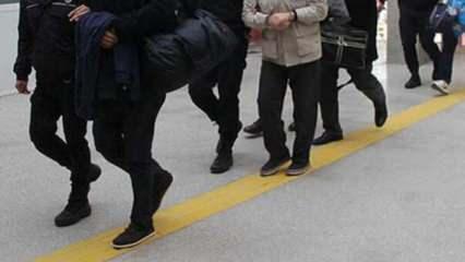 Şanlıurfa merkezli 13 ilde FETÖ operasyonu: Gözaltına alınan 35 şüpheli adliyede