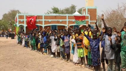 İDDEF'ten Burkina Faso'ya eğitim ve kalkınma çıkarması