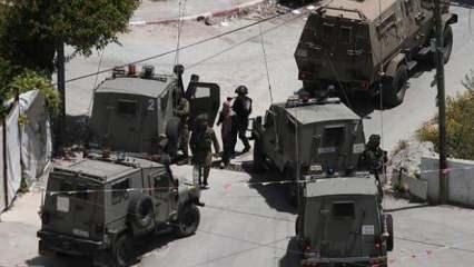 İşgalci İsrail Doğu Kudüs'te 11 Filistinliyi yaraladı