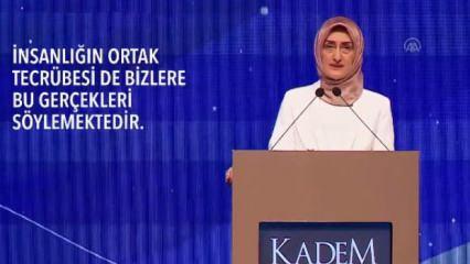 KADEM 'Kadın Haklarına Dair İlkeler Bildirgesi'ni açıkladı
