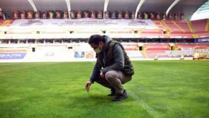 Kadir Has Stadı, Galatasaray maçına hazır