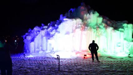Kış turizminin yeni gözdesi: Buz Şehri
