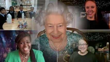 Son 85 yılın en büyük krizi! Kraliçe Elizabeth'ten 'ırkçı değiliz' mesajı