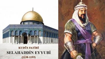 Kudüs fatihi Selahaddin Eyyubi'nin vefatının 828. yılı